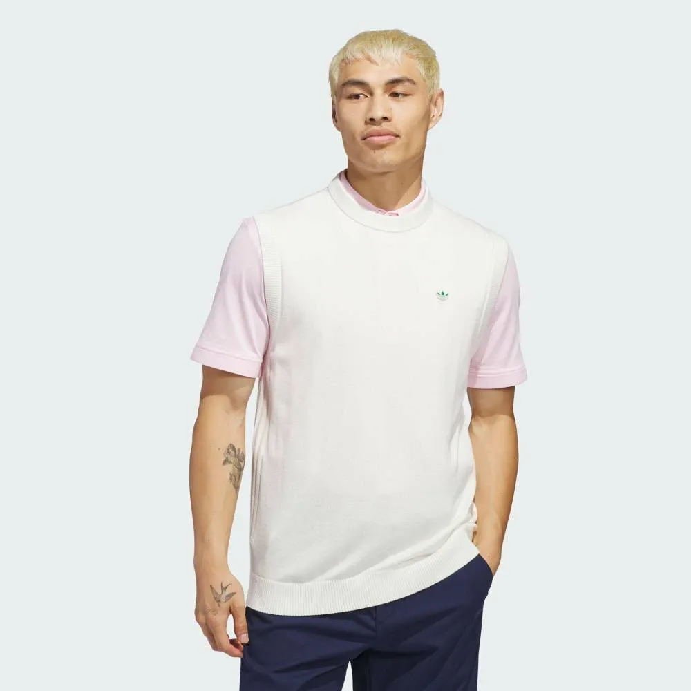 Жилет Originals из смеси кашемира Adidas, white