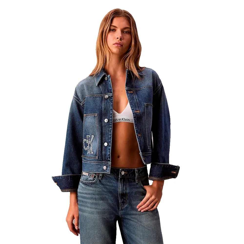 

Джинсовая куртка Calvin Klein Jeans LV047E906G, синий