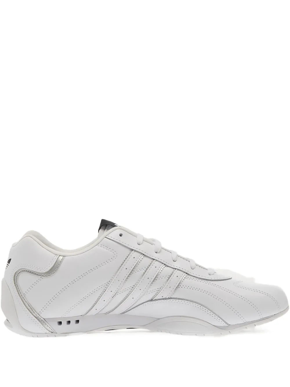 

Кроссовки Adi Racer Lo adidas, белый