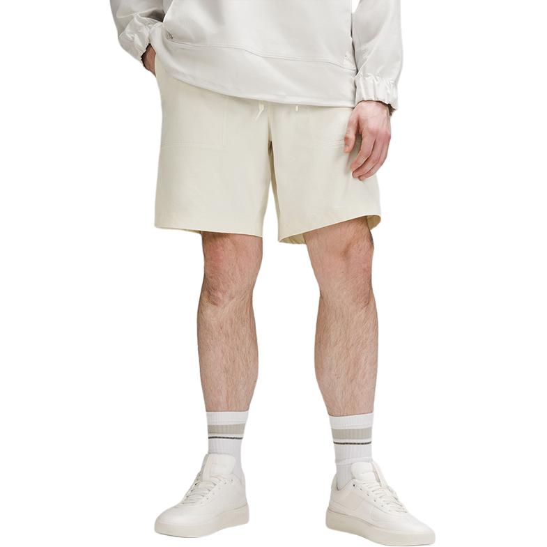 

Боулайн повседневные шорты мужские Lululemon, желтый