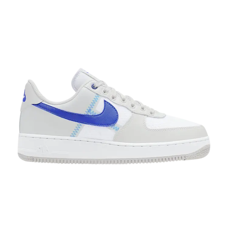 

Кроссовки Nike Air Force 1 Low 'Transparent Racer Blue', серый