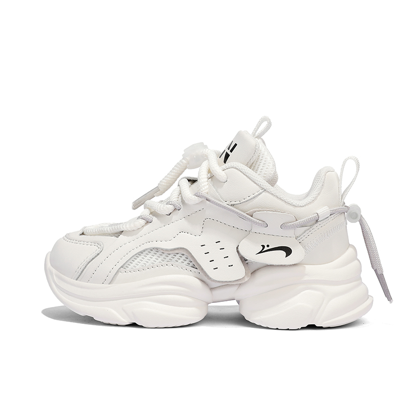 

Детские повседневные кроссовки Mid-Top K-bird, утепленные с зеленым флисовым подкладом