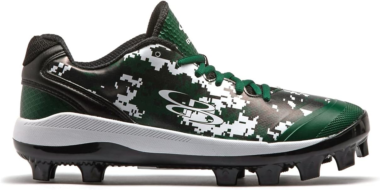 

Мужские бутсы Boombah Dart Digi Camo с литой подошвой - несколько цветов - несколько размеров, белый/черный/зеленый/темно-зеленый