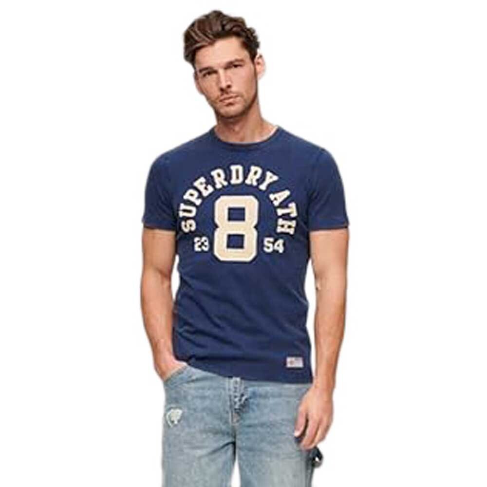 

Футболка Superdry Vintage Athletic Short , синий