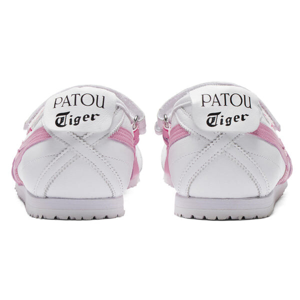 Кроссовки x patou mexico 66 ballerina 'white cotton candy' Onitsuka Tiger, белый — фото 4