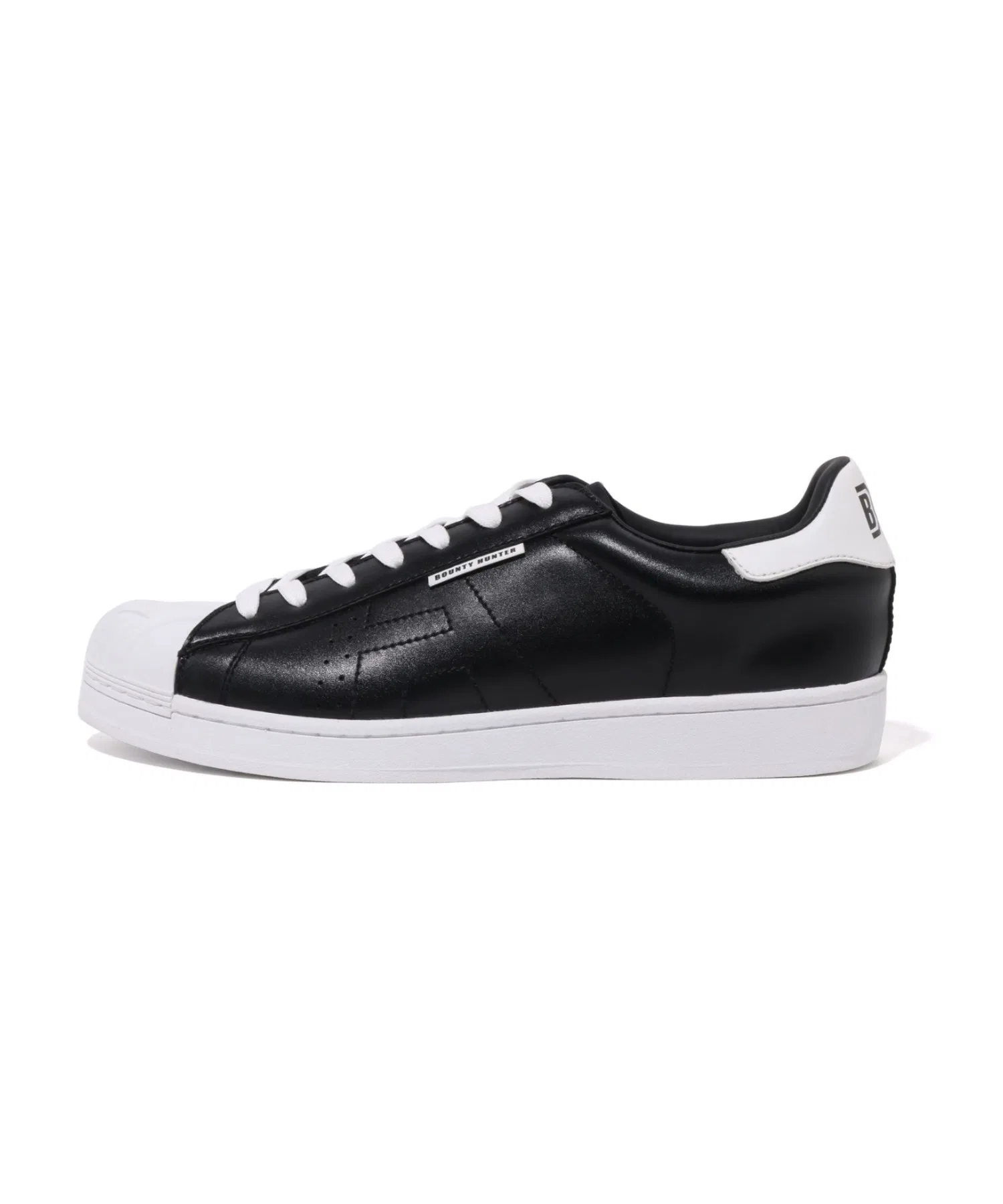 Мужские кроссовки A BATHING APE SKULL SHOES чёрные — фото 3