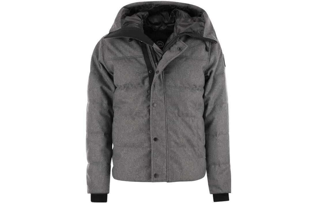 

Пуховик мужской серый Canada Goose