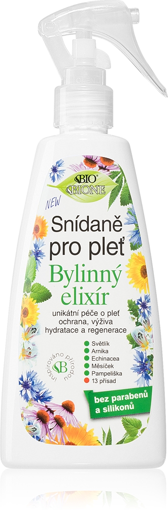 

Травяной эликсир для кожи из трав Bione Cosmetics, 260 мл