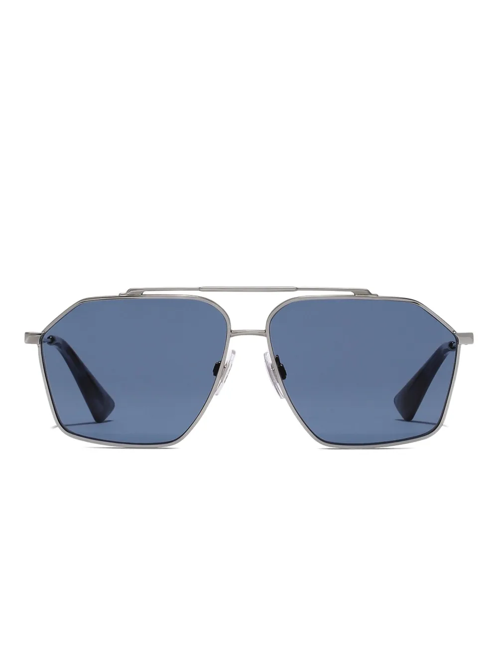 

Солнцезащитные очки Стефано Dolce & Gabbana Eyewear, серебряный