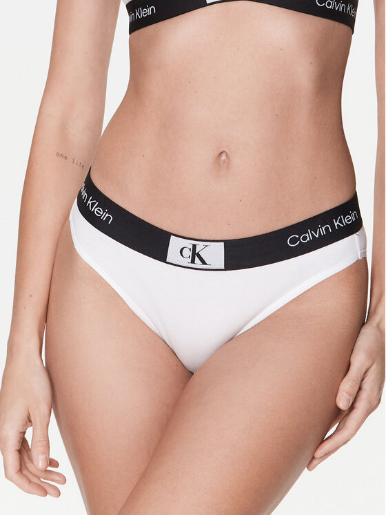 

Классические женские трусики Calvin Klein, белый