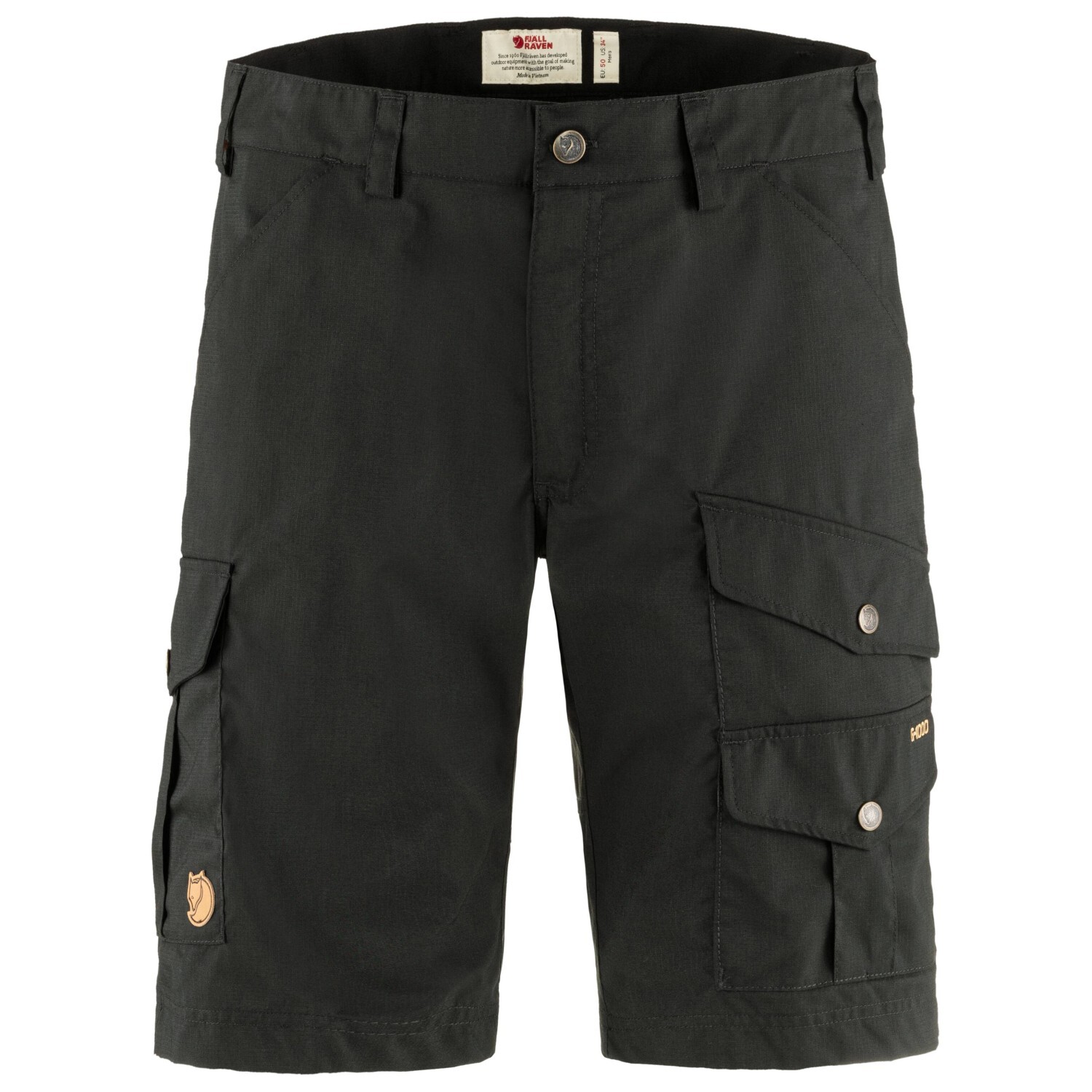 

Шорты Fjällräven Vidda Pro Lite, черный