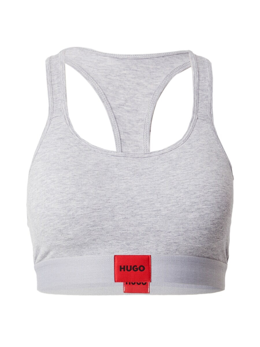 

Бюстгальтер HUGO Bralette Bra, светло-серый