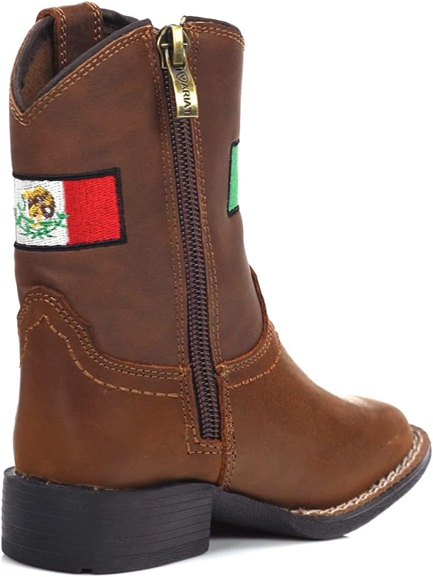 Детские ботинки Ariat Lil' Stompers Briar Boots (размеры 4-7) - A441002402, коричневый — фото 3