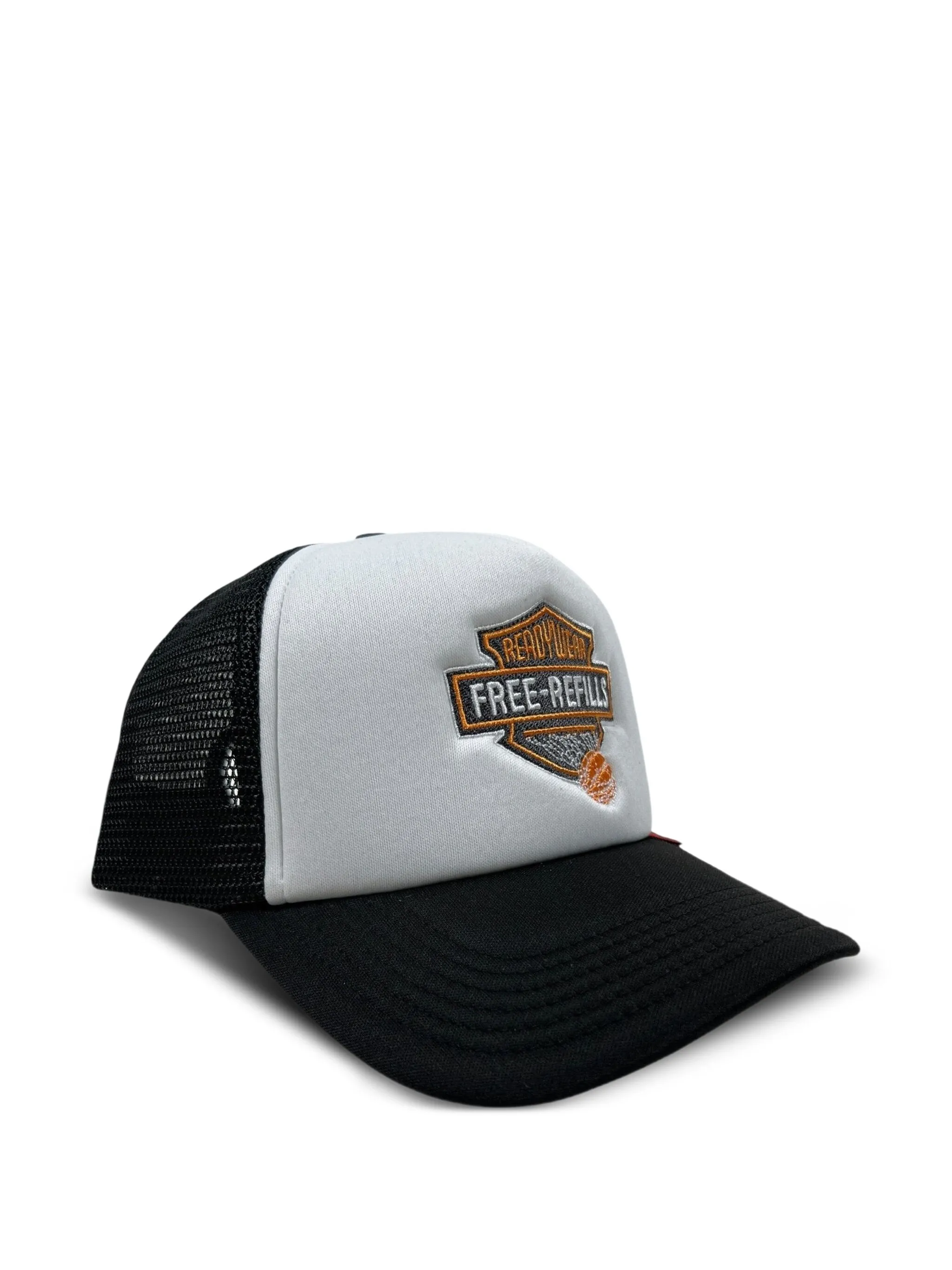 

Кепка Harley с вышивкой Free Refills, белый