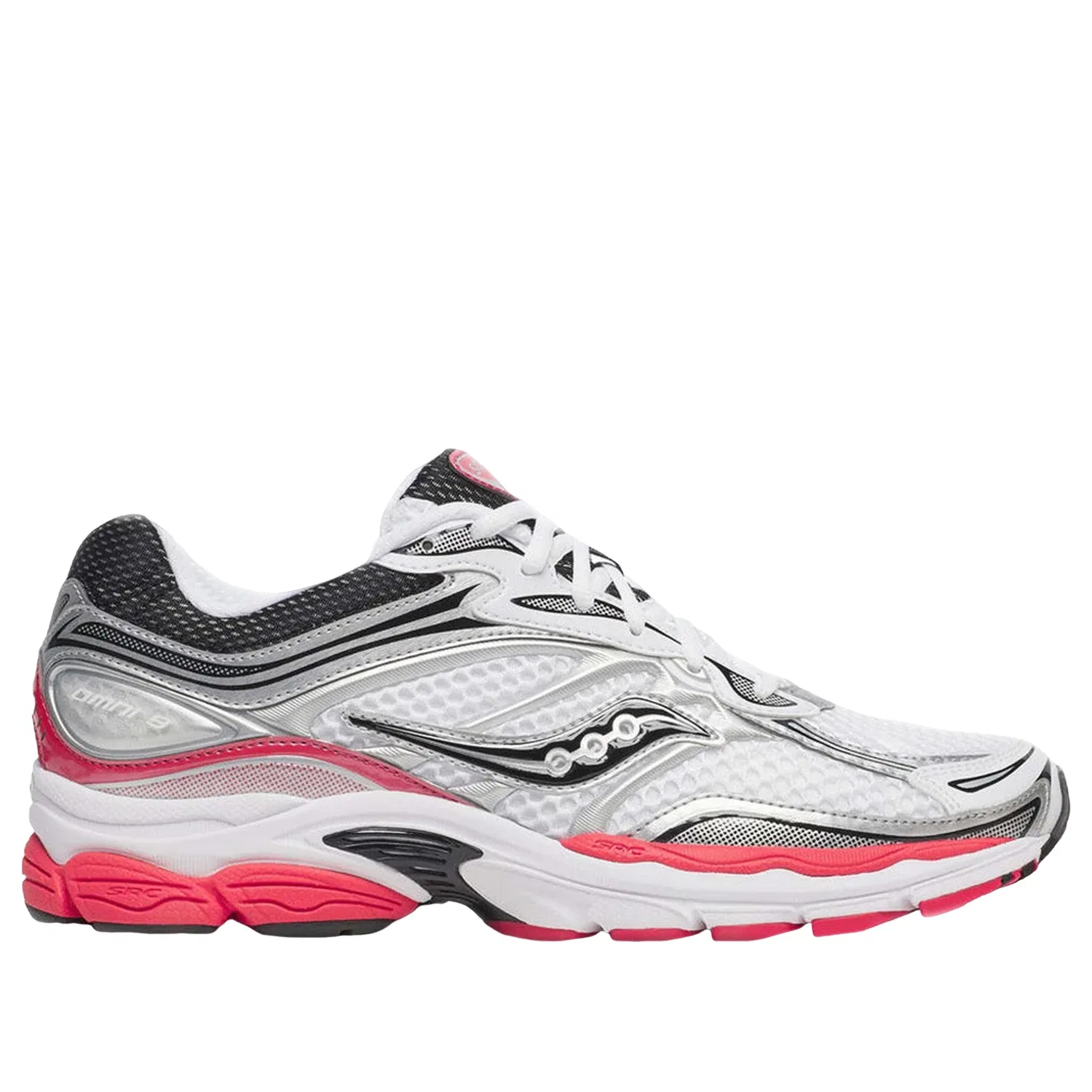 Кроссовки Saucony Progrid Omni 9 'White Red' S70739-55, белый — фото 2