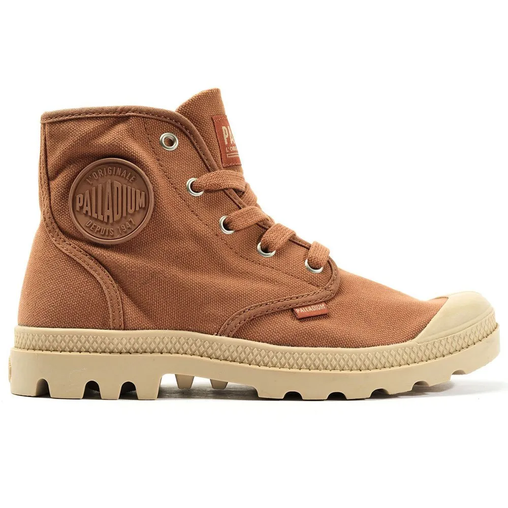 Ботинки Palladium Pampa Hi, коричневый