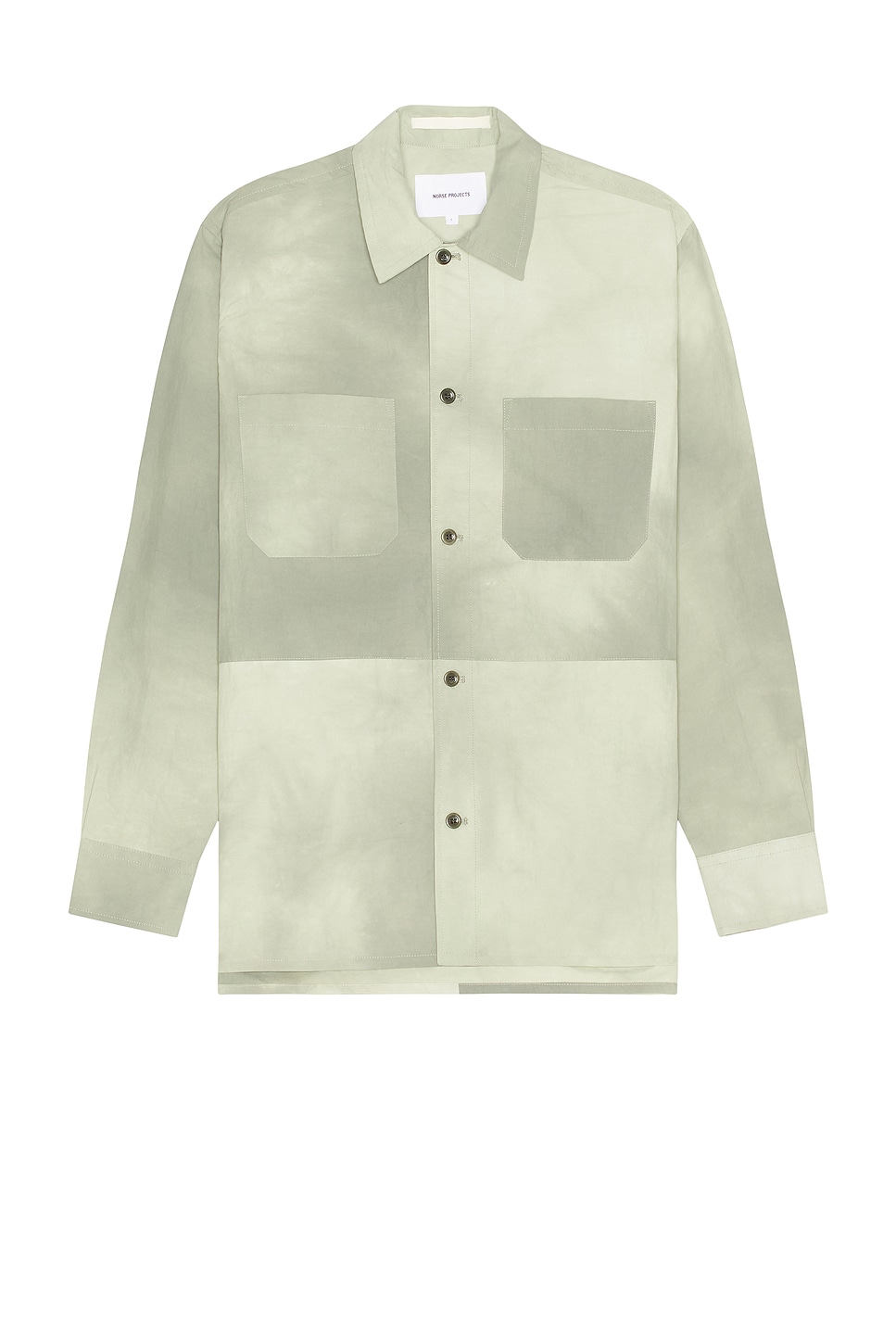 

Футболка ulrik wave dye Norse Projects, коричневый