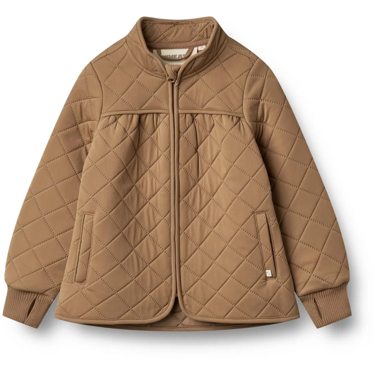 Куртка межсезонная "Тильда" Wheat, Brown