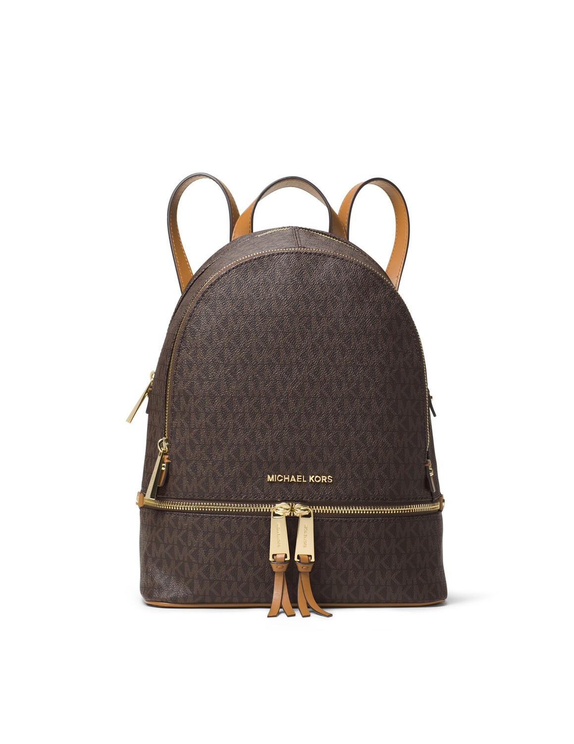 

Рюкзак Rhea с логотипом Michael Michael Kors, коричневый
