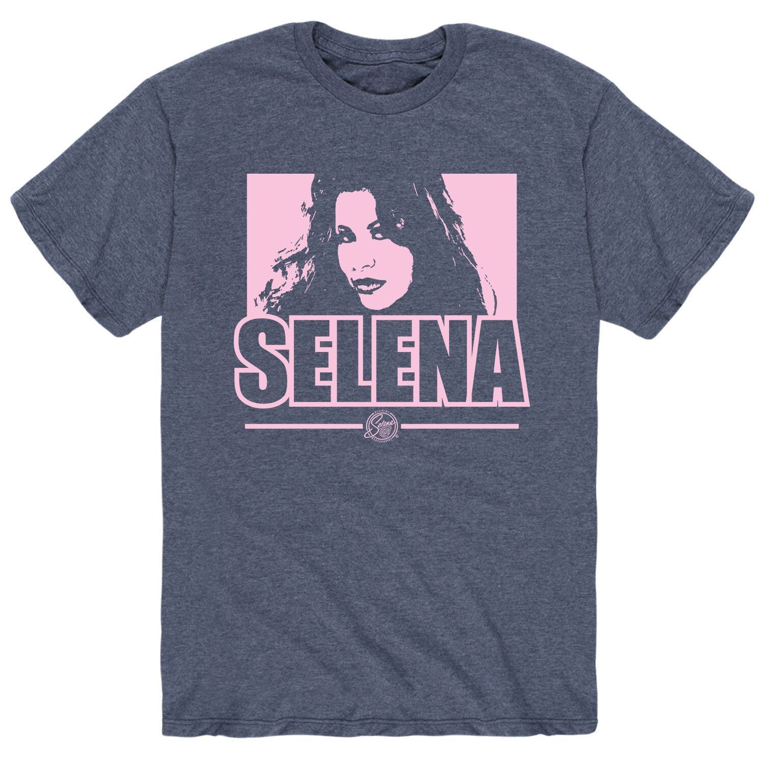 

Мужская розовая футболка Selena Quintanilla с блоками Licensed Character, Розовый, Мужская розовая футболка Selena Quintanilla с блоками Licensed Character