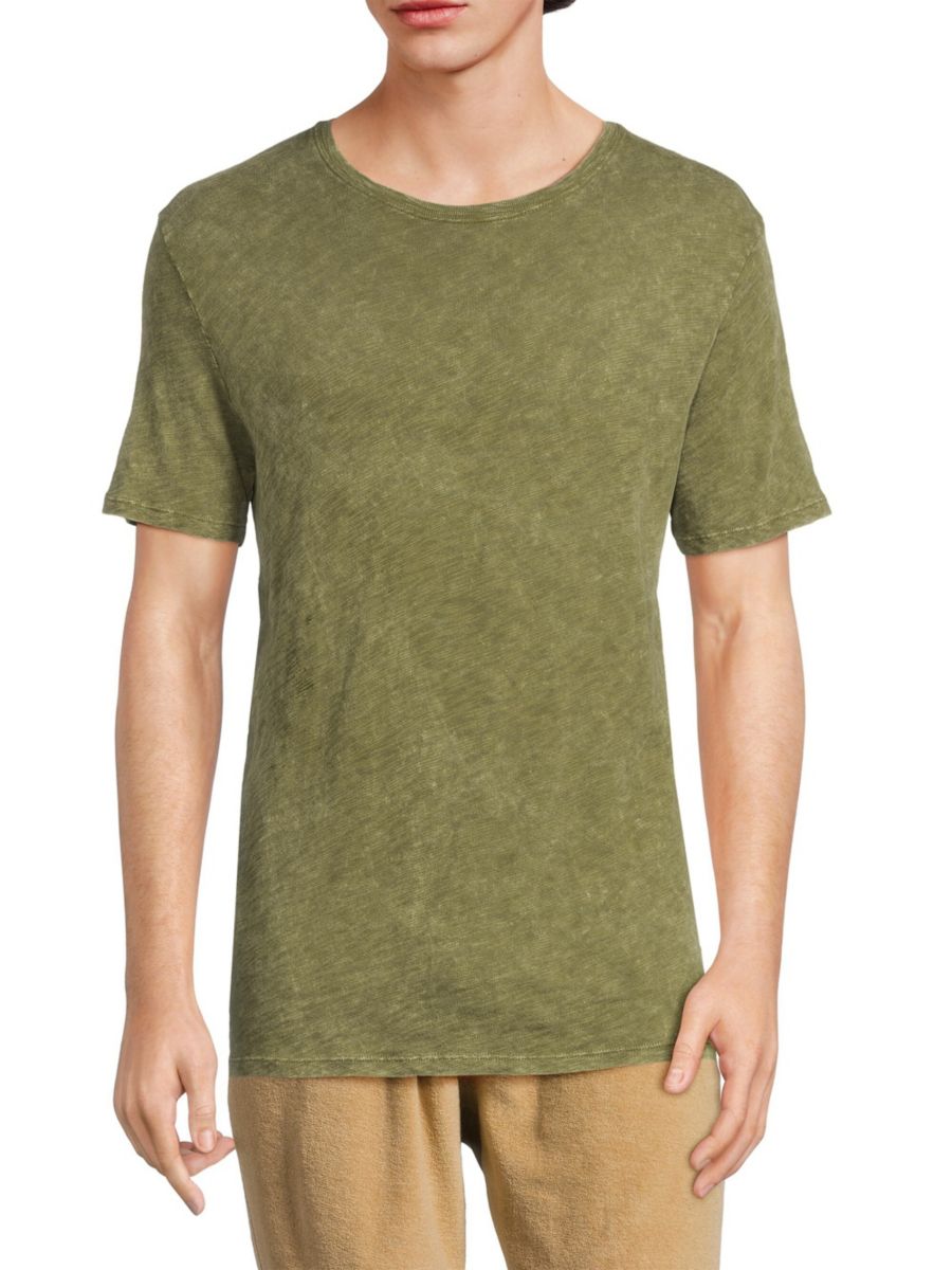 

Футболка из джерси Chroma Wash Slub ATM Anthony Thomas Melillo, цвет Juniper