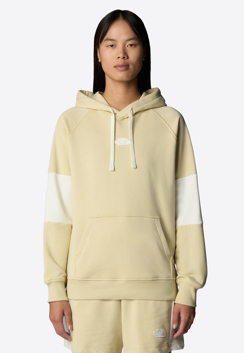 

Толстовка с капюшоном The North Face, бежевый