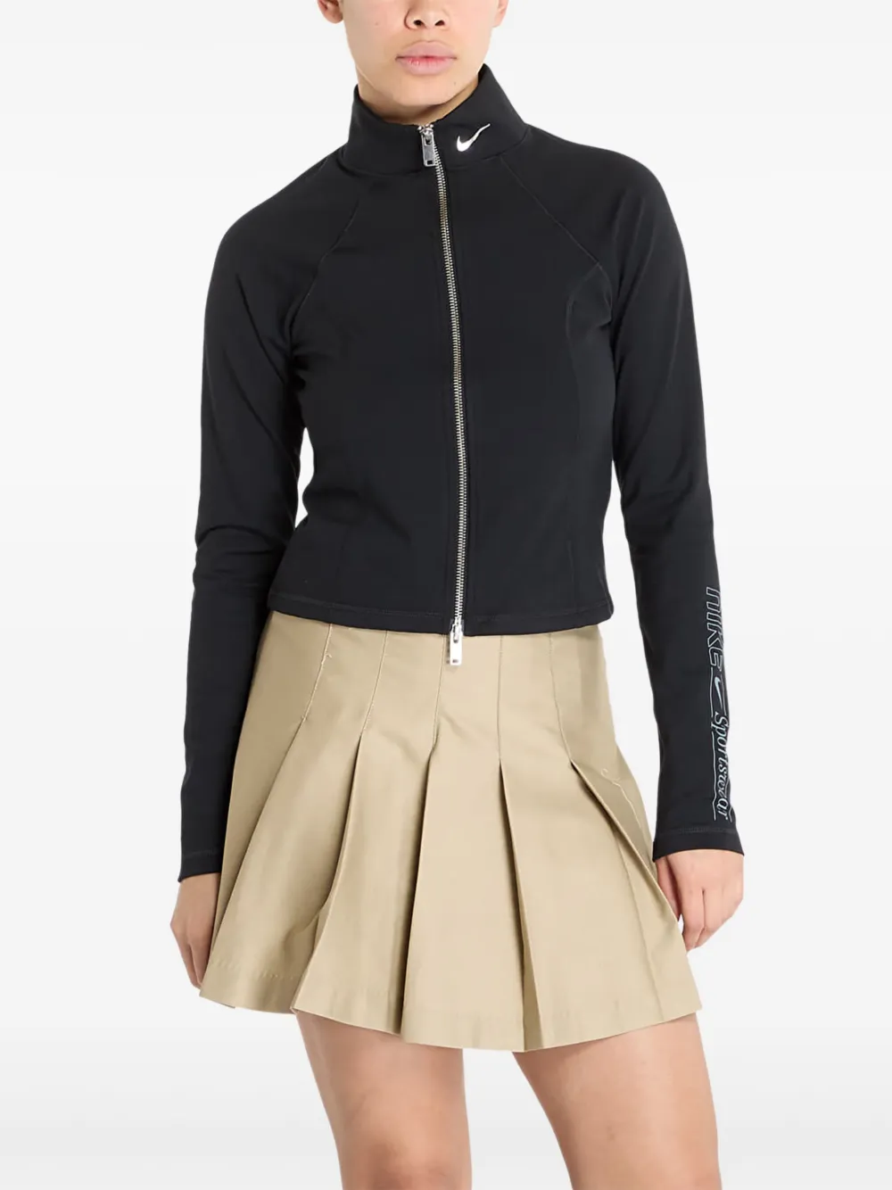 

Куртка на молнии Nike, черный