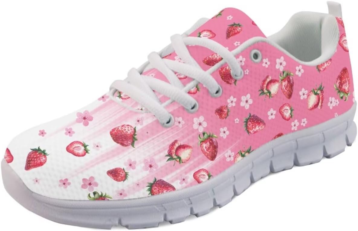 

Кроссовки Forchrinse для женщин и мужчин, дышащие, с шнуровкой, для бега, удобные для пробежек