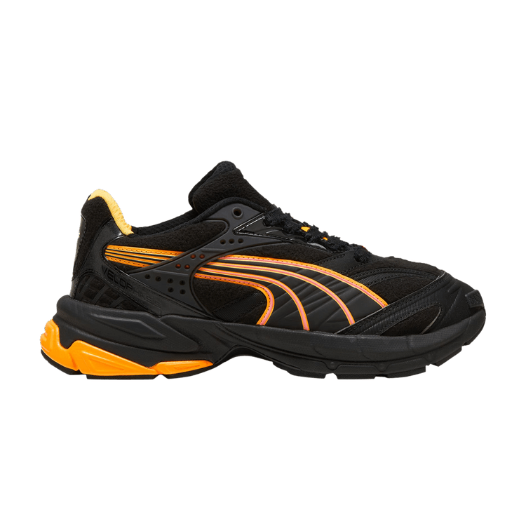 

Кроссовки Puma Scuderia Ferrari x Velophasis 'Neon Energy Pack - Black', черный
