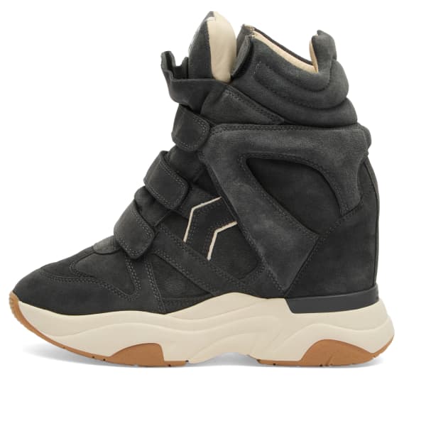 Высокие кеды Balskee Isabel Marant, Asphalt