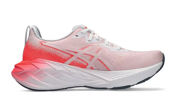 Кроссовки новабласт 4 Asics, белый — фото 2