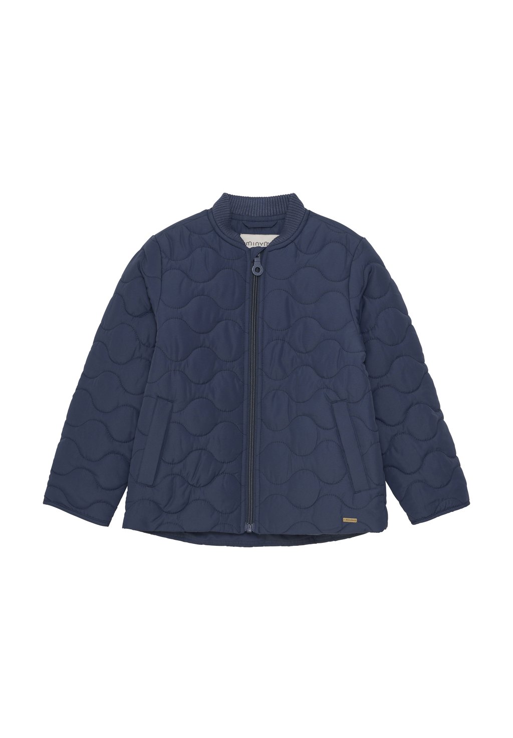 

Куртка демисезонная MIJACKET QUILTED Minymo, темно-синий