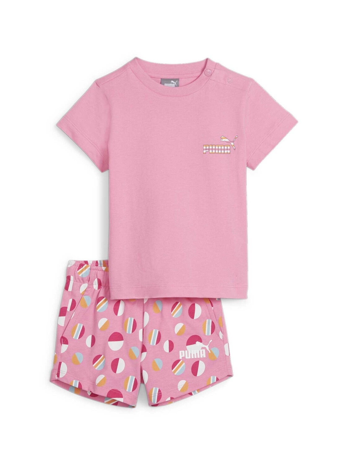 

Спортивный костюм Puma ESS+ SUMMER CAMP Infants Set JS, розовый