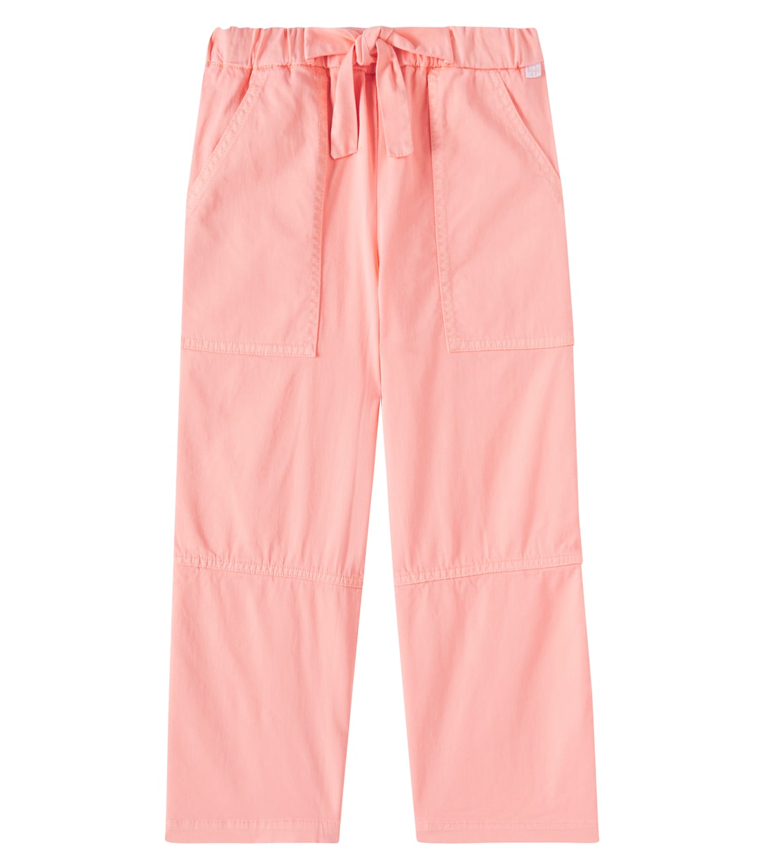 

Брюки-палаццо из хлопкового габардина Il Gufo, Apricot