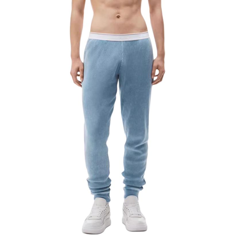 Alexander Wang Повседневные брюки Bodywear Series Unisex Blue — фото 3
