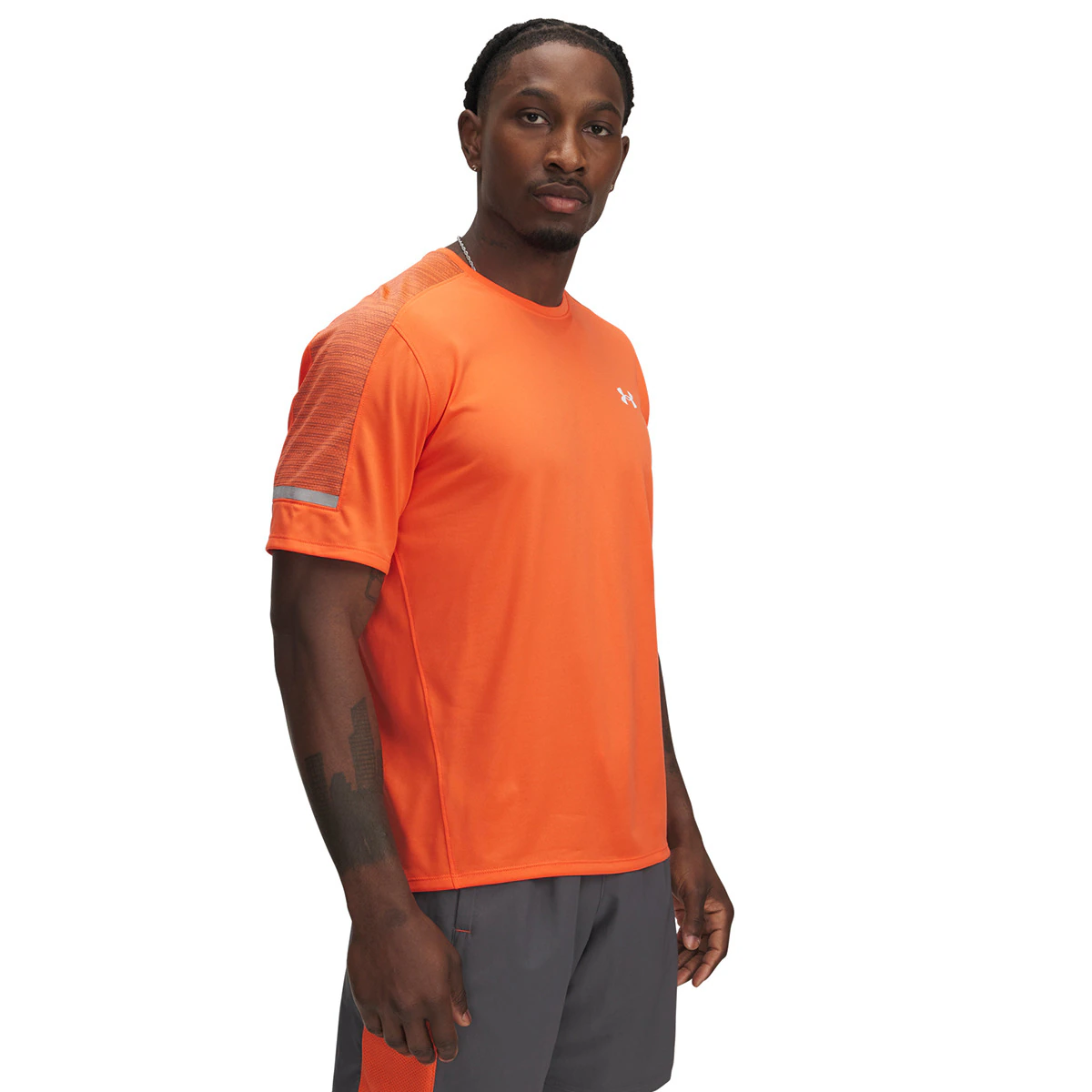 

UA Tech Utility SS Under Armour Мужская футболка, оранжевый