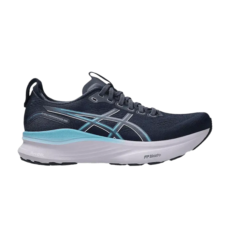 Кроссовки Wmns Gel Kayano 32 'Midnight Stillwater', синий
