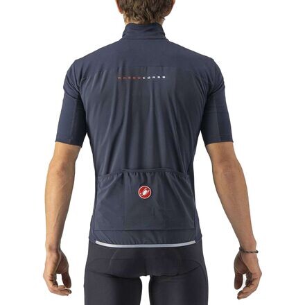 

Джерси Perfetto RoS 2 Wind с короткими рукавами мужские Castelli, синий