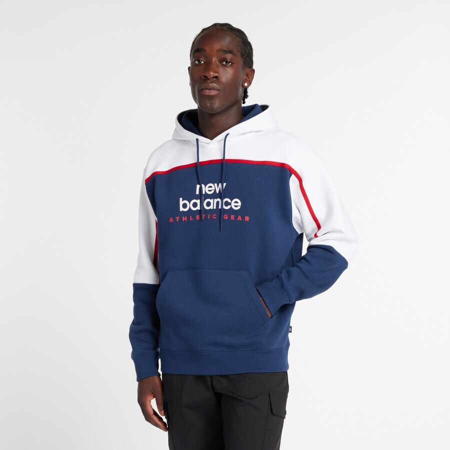 

Толстовка с капюшоном new balance Sweatshirt, синий