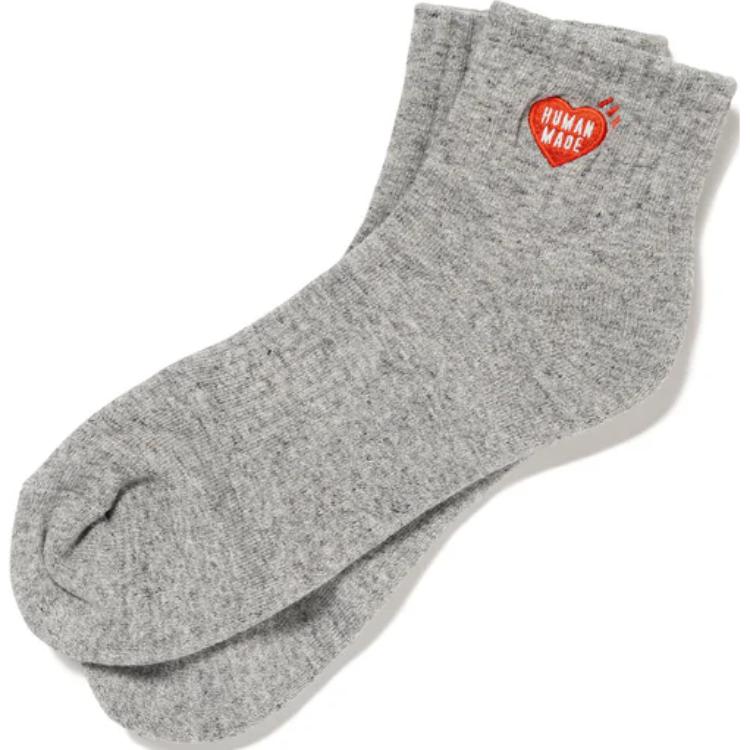 

Носки Unisex 1 Pack HUMAN MADE, 1 Упаковка (Черный)