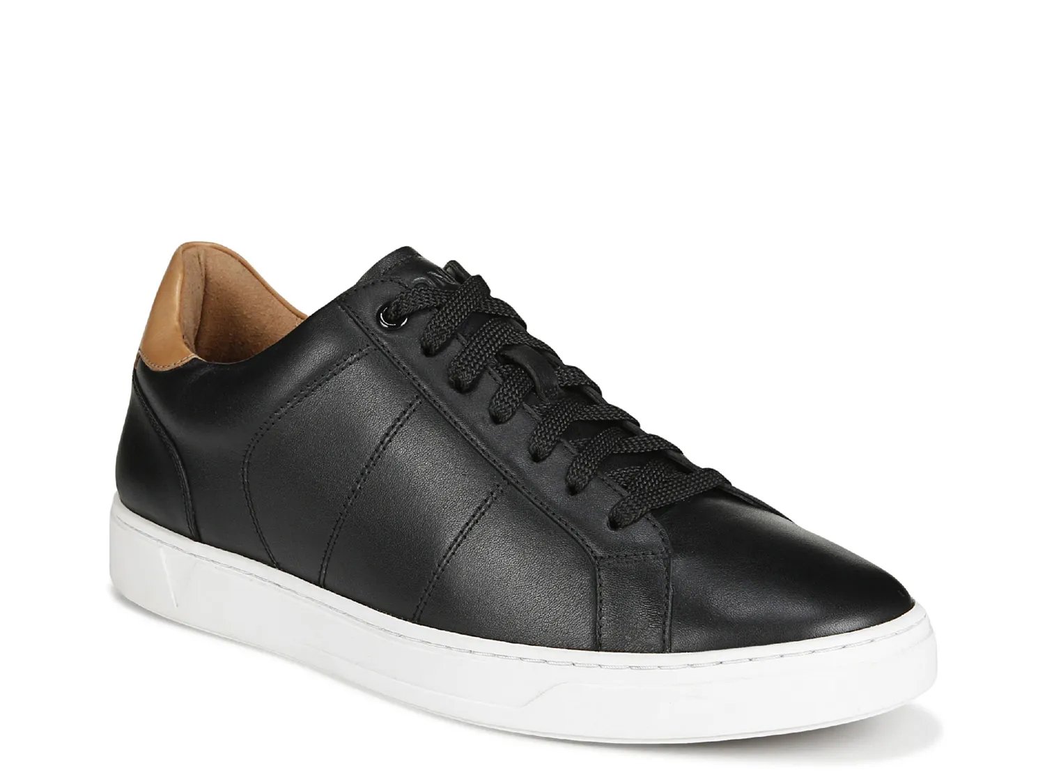 

Кроссовки Vionic Lucas Sneaker - Men's, Black/Tan Leather