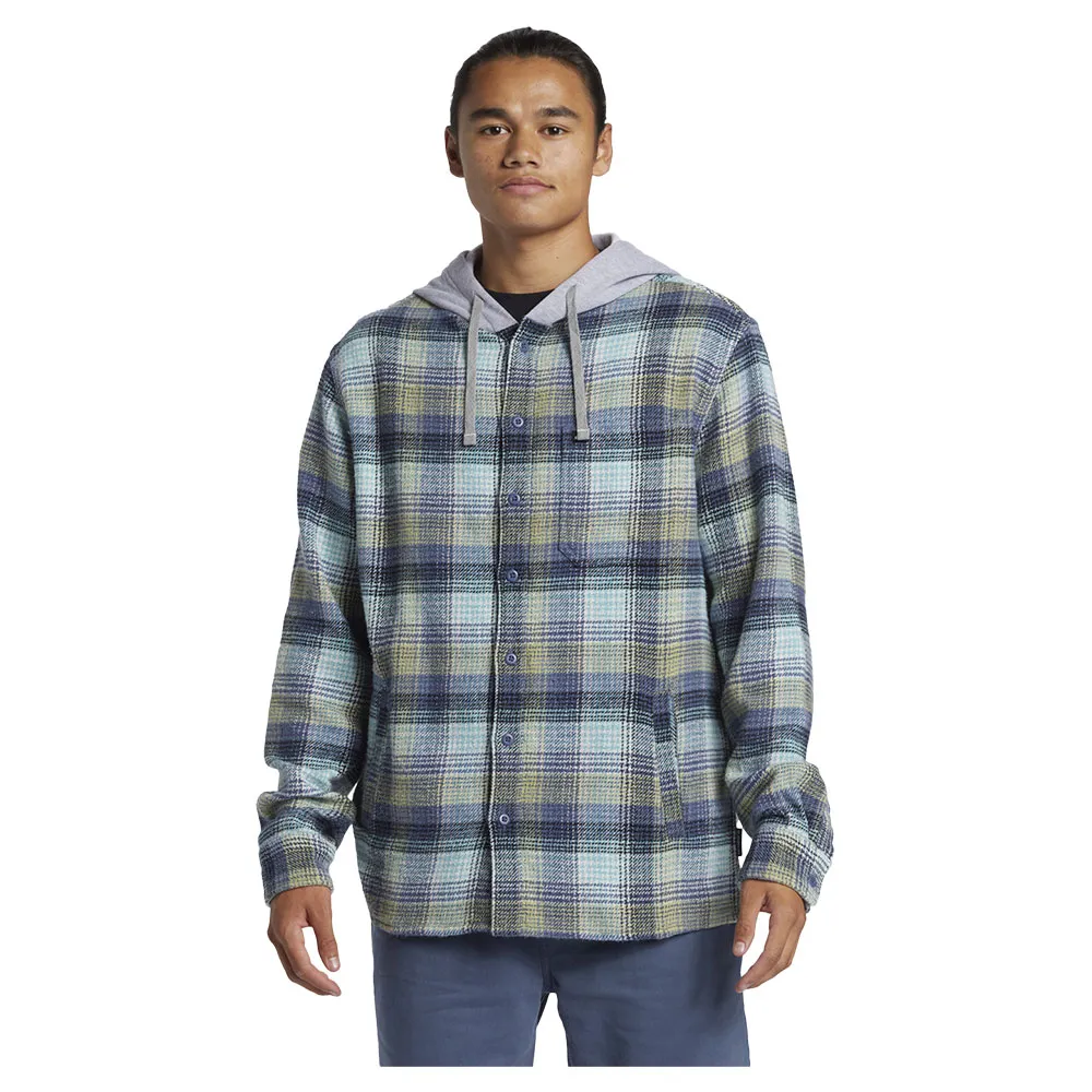 

Рубашка Quiksilver Sandbar Flan, разноцветный