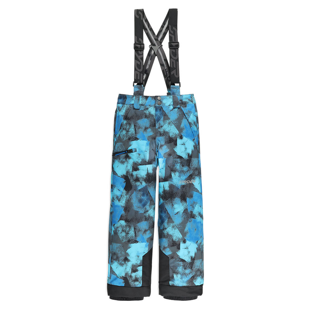 

Утепленные лыжные штаны Spyder Propulsion (для мальчиков), Colbalt Black Camo