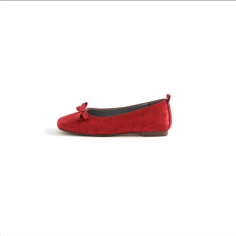 

Туфли женские повседневные Women's Casual Shoes Women's Shuxiaobei, красный