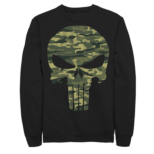 

Толстовка с принтом Big & Tall The Punisher Camo Skull Logo Fleece Licensed Character, Бежевый, Толстовка с принтом Big & Tall The Punisher Camo Skull Logo Fleece Licensed Character