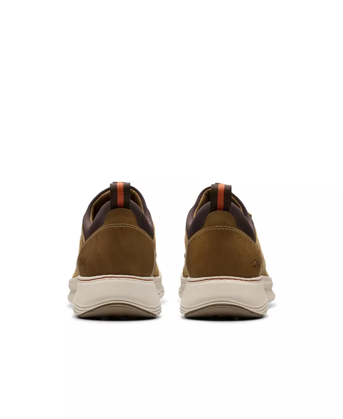 Коллекция Мужские кроссовки Motion Trek EZ Clarks, коричневый — фото 3