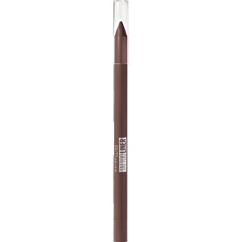 

Гель-карандаш-лайнер для тату № 901 Интенсивный уголь Maybelline New York, 1,3 g