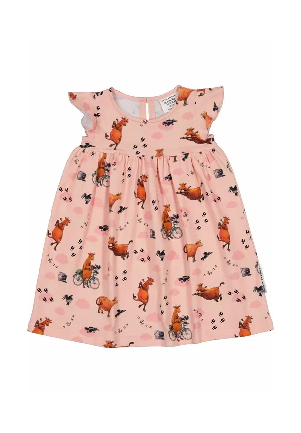Платье Mamma mu clover jersey dress Geggamoja, розовый