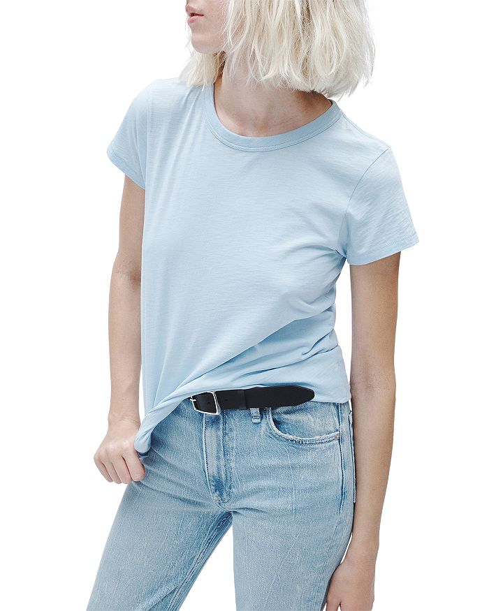 

Футболка с коротким рукавом Slub rag & bone, мультиколор