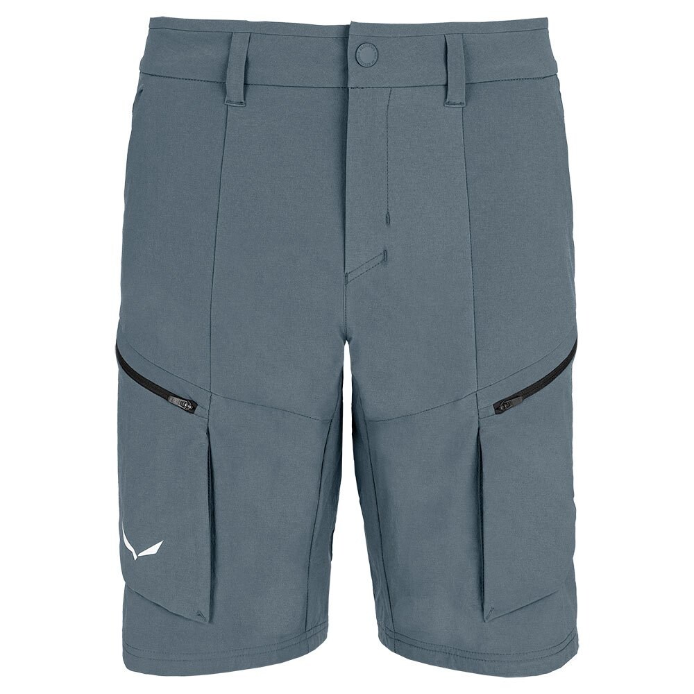 

Шорты Salewa Puez Durastretch Cargo, синий